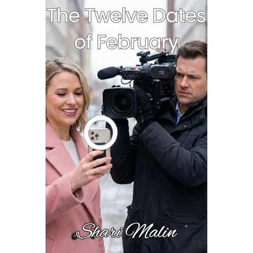 The Twelve Dates of February Audiolibro Por Shari Malin arte de portada