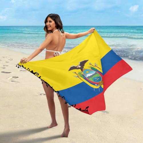 Bañador de Ecuador con falda de playa resistente al sol y cloro 3