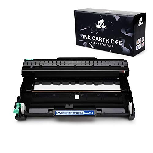 IKONG Compatible Drum Unit Replacement for Brother DR420 DR-420 Work for Brother HL-2270DW HL-2280DW HL-2230 HL-2240D HL-2240 MFC-7860DW MFC-7360N MFC-7460DN DCP-7065DN DCP-7060D