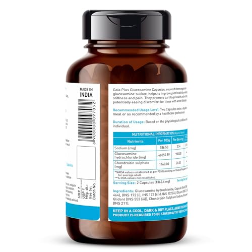 Image of Gaia Glucosamine Capsules - 60s