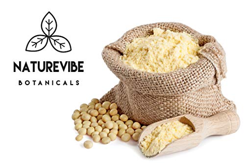 Naturevibe Botanicals Oats Flour 1Lb And Soy Flour 1Lb|Flours Combo #TOP6