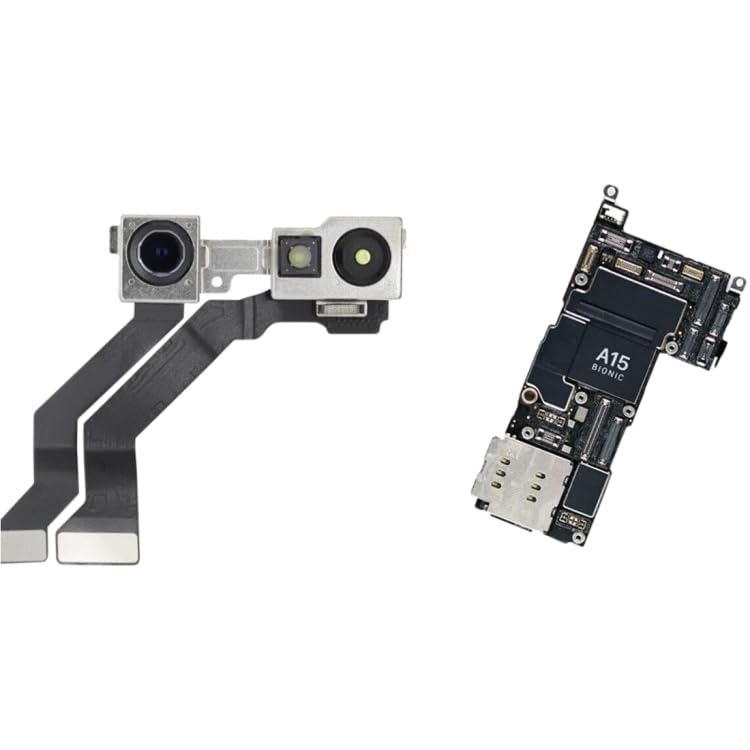 High-Tech Place pour iPhone 13 Pro Max, 256 Go, Version américaine, Carte mère Originale avec Face ID