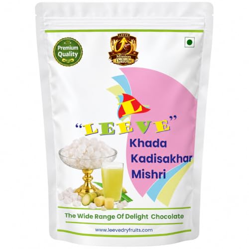 Image of Leeve Rock Sugar Mishri | Khadi Shakkar | Khadisakhar | 1 Kg