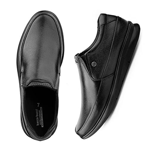 Image of Bacca Bucci Men Leather Formal Shoes