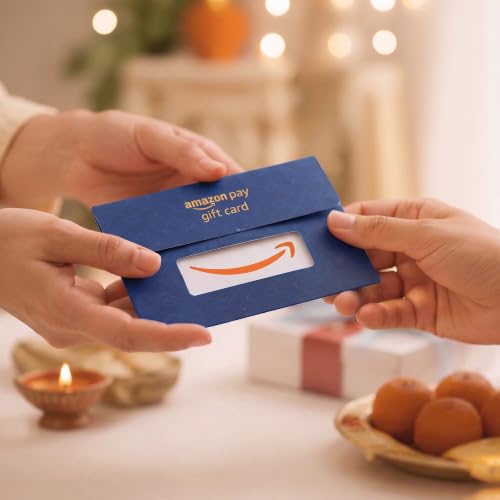 Image of Amazon Pay Physical Gift Card | Royal Blue | Next-day Delivery | 1-year Validity | Ideal gift for your loved ones with freedom of choice