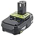 Ryobi P1837 18V One+ Cordless Brushless 3 Tool Combo Contractor Kit (9 pieces: Drill/Driver, Impact Driver, Circular Saw, 7-1/4 in Blade, Blade Wrench, Charger, 2.0 & 3.0 Ah Batteries, Bag)