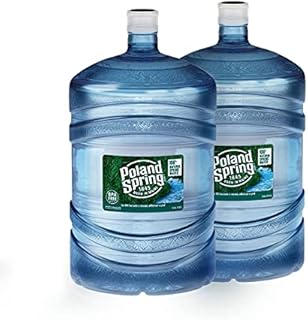 Poland Spring Natural Spring Water - Two Bottle Bundle (5-Gallons each bottle)
