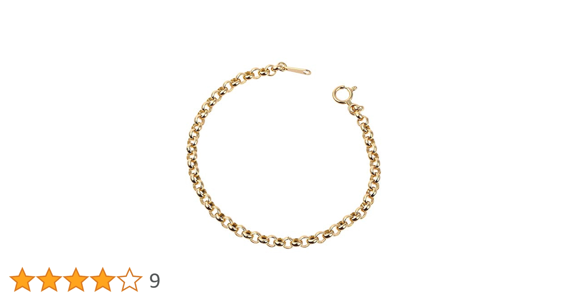 K18 ゴールドロロチェーンブレスレット 18cm 幅4mm Amazon.co.jp: [フェアリーカレット] 18金ブレスレット K18 ロロ