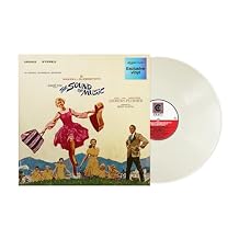 The Sound Of Music Original Soundtrack Recording [Edelweiss White LP]