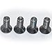 Hotwin 4PCS N10648301 Brake Disc Rotor Retaining Screws Compatible With Audi VW/Volkswagen