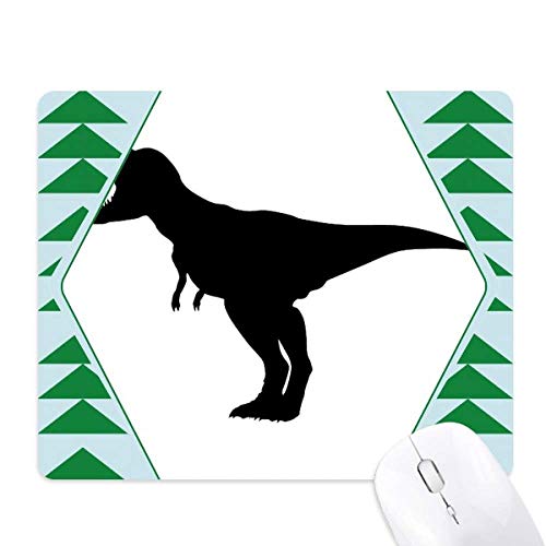 Tapis de souris rugir dinosaure glisse fluide et caoutchouc stable