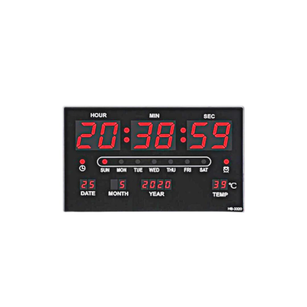 Genérico Calendario Reloj Cámara Espía 4K WiFi
