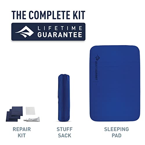 Image of Sea to Summit Comfort Deluxe Self-Inflating Foam Double Sleeping Pad