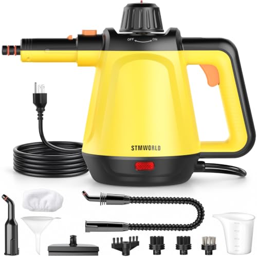 STMWORLD 1200W Handheld Steam Cleaner