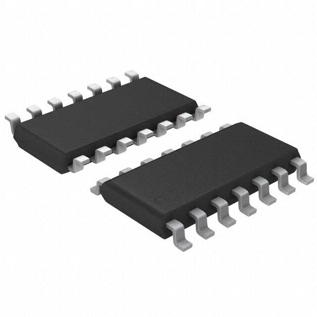 (5X) TLC2254AID IC OPAMP GP 4 Circuito 14SOIC Compatible con Texas Instruments