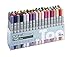 Produktbild COPIC 22075161 Ciao Marker Set B mit 72 Farben im praktischen Acryl-Display zur Aufbewahrung und einfachen Entnahme, sortiert, variabel