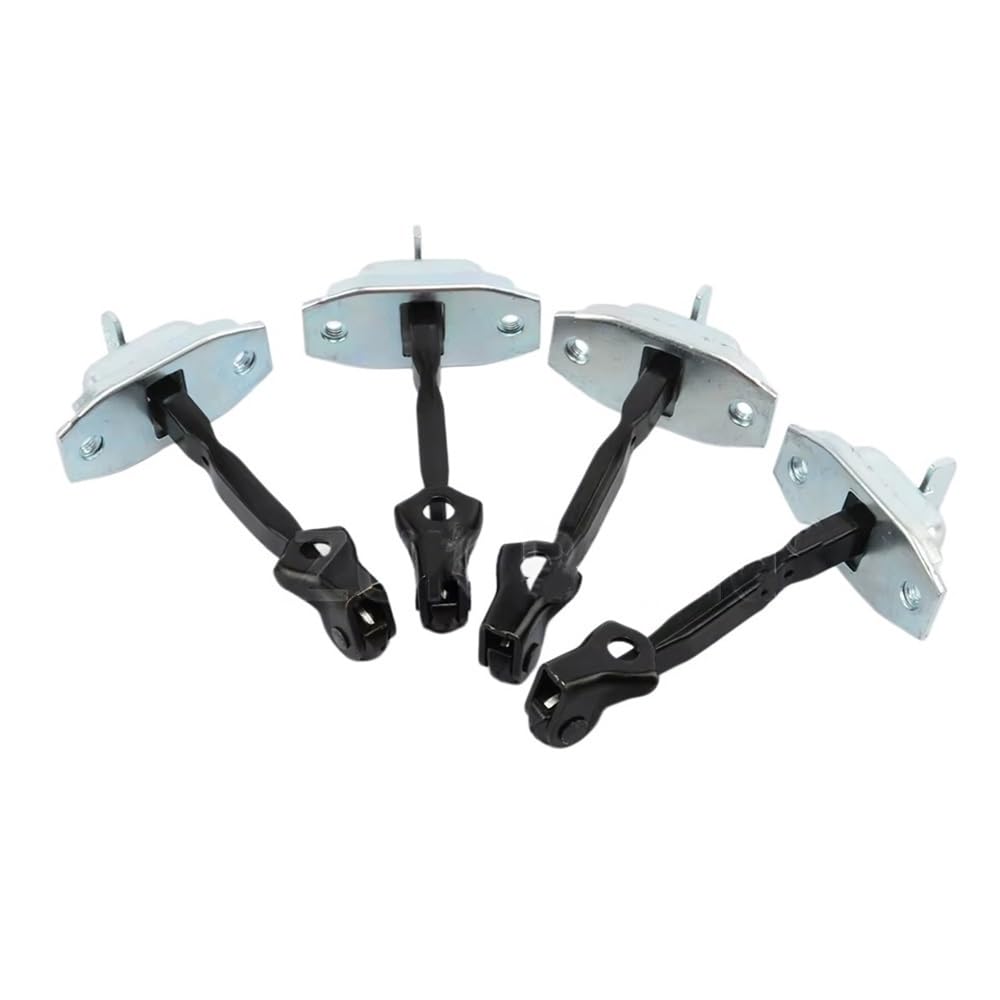 Jiiyp One Color Doorhinge Check Strap Stopper 4Pcs Door Hinge Check Strap Limiter For Toyota For Corolla For Matrix For Hatchback Zze13 For Prius Zhw20 2003-2009