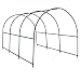 Strong Camel New Hot Green House 12'X7'X7' Greenhouse Spare Parts Frame (Cover NOT Included)