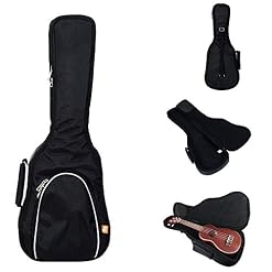 coucou. Heavy Duty Housse pour ukulélé soprano (jusqu’à 54,6 cm) avec rembourrage de 15 mm - Les Beatles, Paul McCartney, John Lennon, RIngo Starr, George Harrison