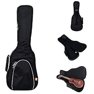coucou. Heavy Duty Housse pour ukulélé soprano (jusqu’à 54,6 cm) avec rembourrage de 15 mm - Les Beatles, Paul McCartney, John Lennon, RIngo Starr, George Harrison