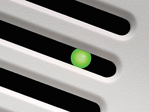 DELTA ELECTRONICS (AMERICAS) LTD. BreezSlim SLM50 50 CFM Exhaust Bath Fan, White by breez - Image 3