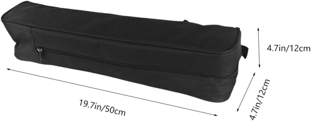 BESPORTBLE Heavy Duty Tripod Storage Bag Photography Carrying Case Portable Pouch for Outdoor Travel Camping Hiking Climbing with Drawstring Closure