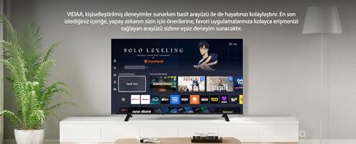 Toshiba VIDAA 65UV3463DT 65" 164 Ekran 4K Ultra HD Smart TV - Görsel 7