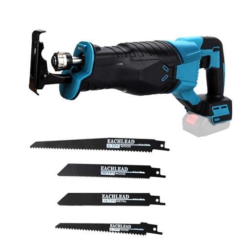 Sierra de sable sin cable para batería Makita 18V