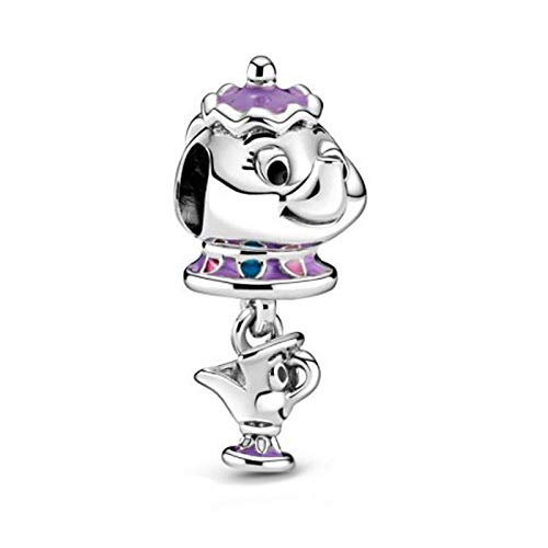 Materiale: il pendente è realizzato in autentico argento sterling e zirconi ed è scolpito da artigiani di fascia alta. Sicuro al 100% per pelli sensibili.