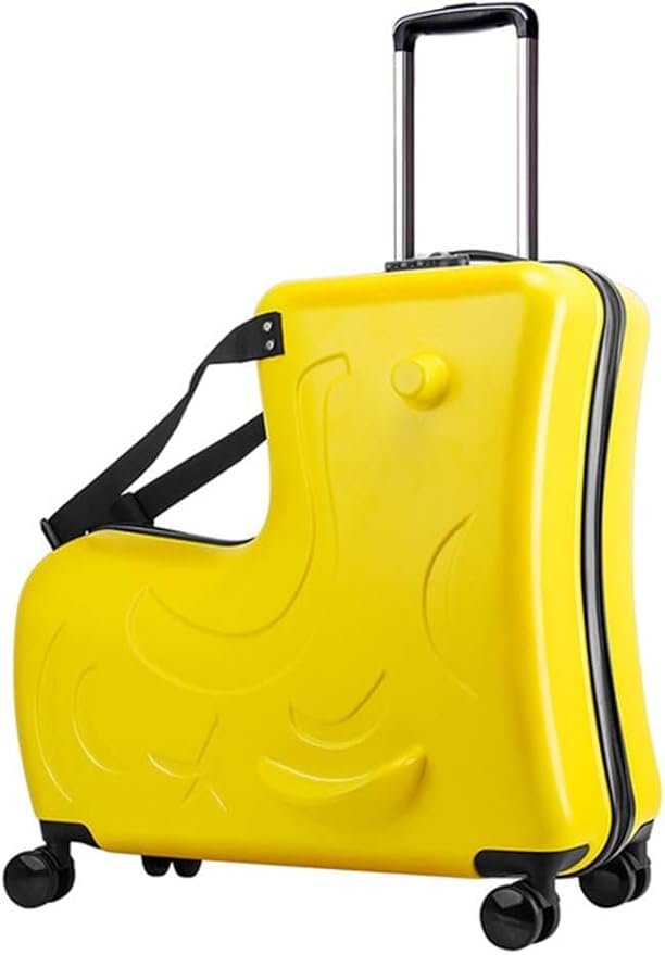 Amazon | [Ziuuihu] キャリーケース こども乗せれる、乗れるキャリー