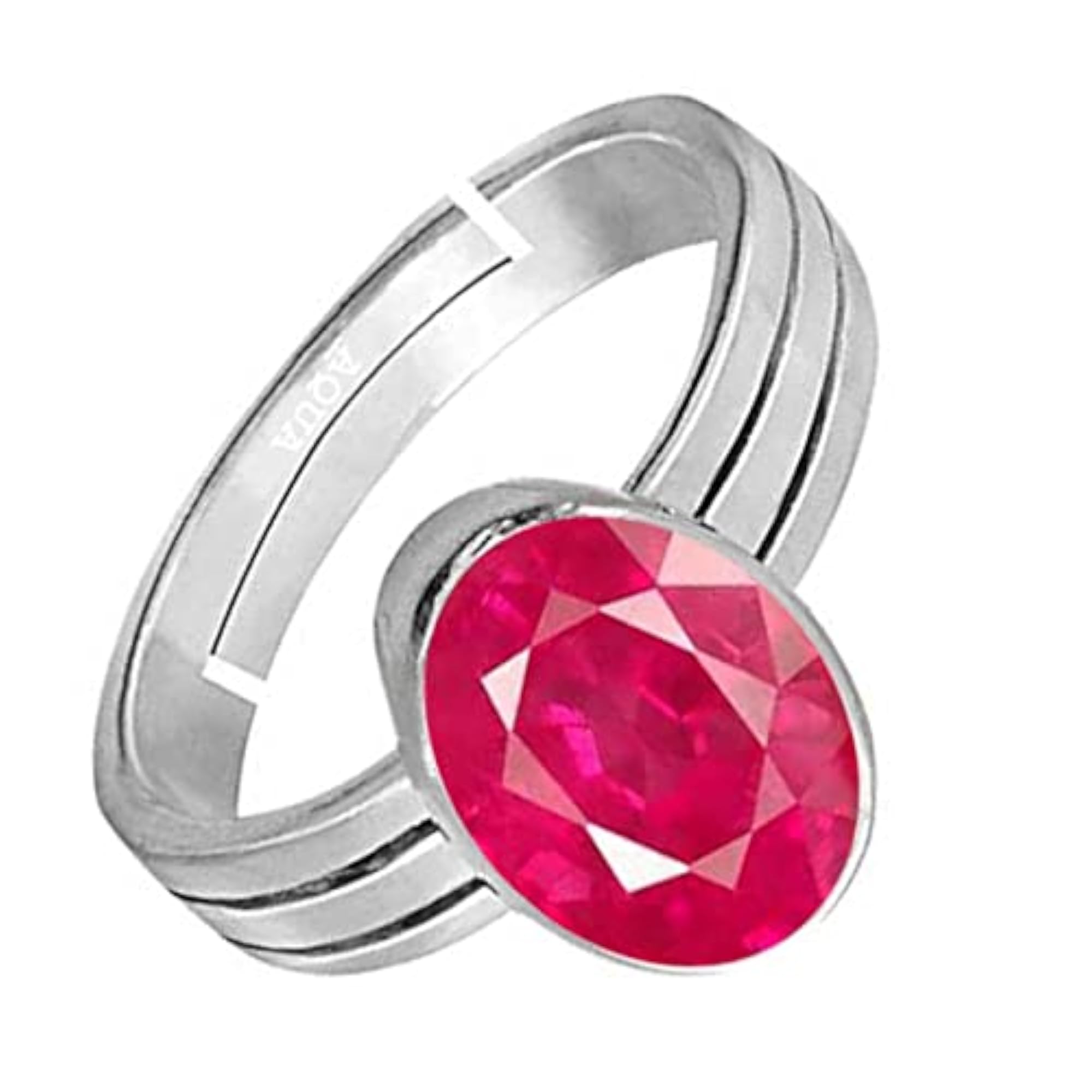 Men's 10.25 Ratti Ruby 925 Sterling Silver Adjustable Ring
