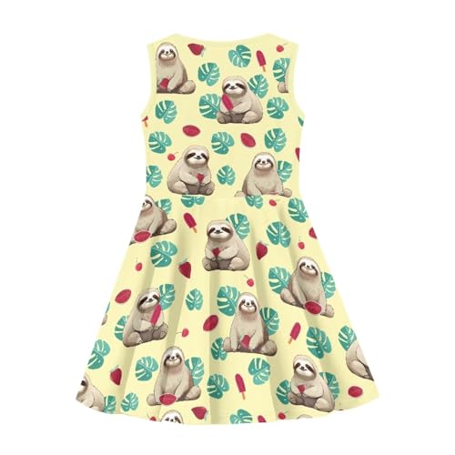 Ystardream Junior Dresses for Teen Girls Toddler Girl Summer Clothes 3-16Y4