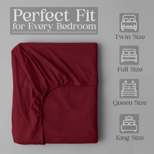 Image of Utopia Bedding Cotton Waterproof and dustproof Water absorbant Terry Fitted Mattress Protector (72x78 inches)