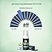 Skin Elements Intimate Wash for Men with Menthol | pH Balanced Foaming Intimate Wash | Jabon Intimo Hombre | Controls Bad Odor and Sweat | Cools and Refreshes Intimate Area | 4.05 fl. Oz.