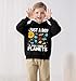 Little Kids Space Hoodie Graphic Sweatshirts Size 6Y Cool Hoodies for Boys Pullover Outfits Fall Clothes