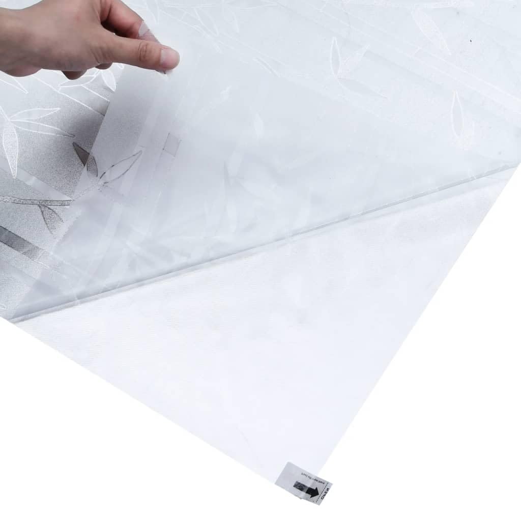 Wybór mebli - folia okienna matowy bambus wzór 90x500 cm PVC