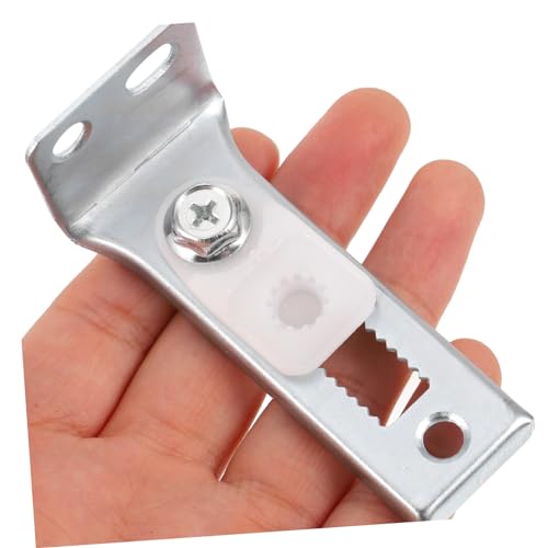 Set de hardware para puerta plegable para reparación y reemplazo de piezas para clóset, fácil instalación para reparaciones rápidas miniatura 4