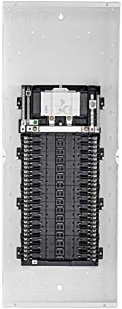 Leviton LP320-MB 30 Space, 30 Circuit Indoor Load Center with 200 Amp Main Circuit Breaker, White