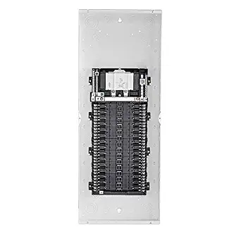 Leviton 30 Space, 30 Circuit Indoor Load Center with 200 Amp Main Circuit Breaker, LP320-BPD