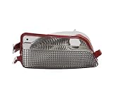 V-MAXZONE PARTS Fanale posteriore destro compatibile con Citroen C4 2004 2005 2006 2007 2008 2009- Saloon VT646P Lato Destro Fanale Posteriore Lato Passeggero Trasparente