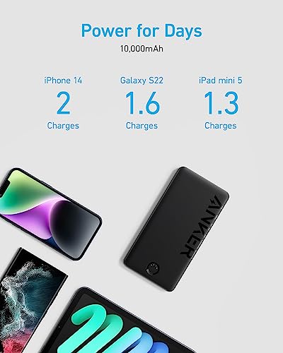 Anker-Powerbank-10000-mAh-323-Power-Bank-with-USB-C-Port-Input-Output-Small-But-Strong-External-Mobile-Phone-Battery-Powercore-for-iPhone-1414-Pro14-Pro-MaxSamsung-and-More