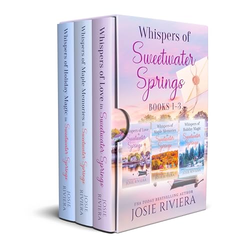 Whispers of Sweetwater Springs: A Three-Book Collection of Sweet Contemporary Cozy Mystery Romances