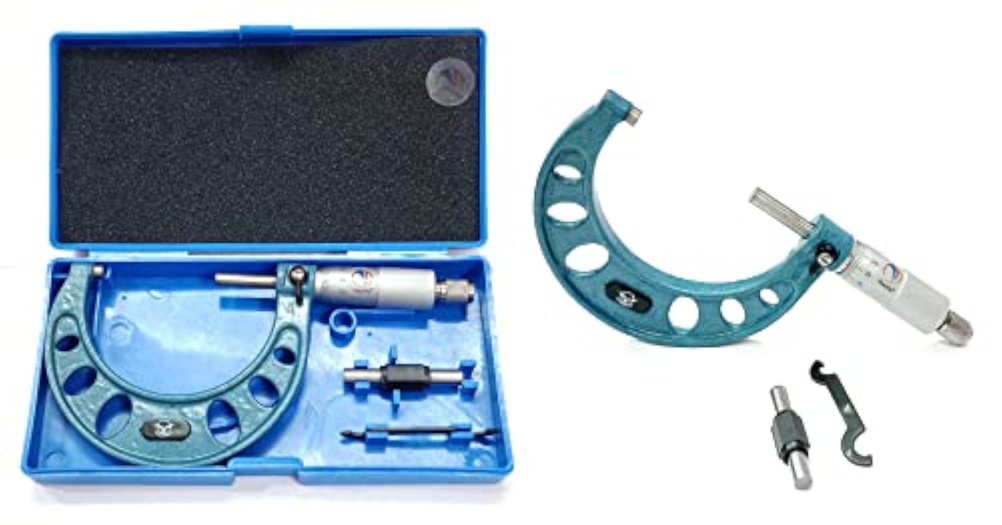 Outside Micrometer 50-75mm Measuring Range