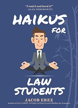 Paperback Haikus for Law Students Book