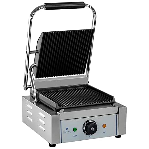 Royal Catering RCCG-1800G Electric Panini Grill Cover