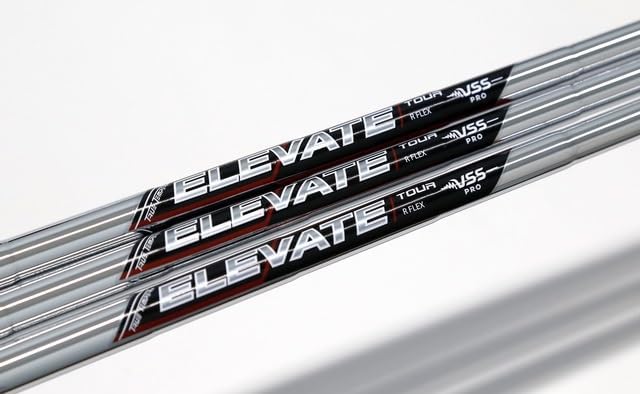 True Temper Elevate Tour VSS Regular Flex Steel Iron Individual Shaft .370 Parallel