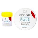 Airvidox Car Odour Eliminator for Professional Use [6 Units] - Removes Cigarette Smoke, Spilt Milk, Food, Pet & Dog Odour and Musty Smells