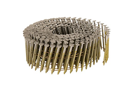 Metabo HPT 13348HPT 1-1/4 in. x 0.090 in. Ring Stainless Steel 304 16-Degree Wire Coil Fastener Nail for NV65AH | 900 Count by Metabo HPT - Used condition - US$18.42