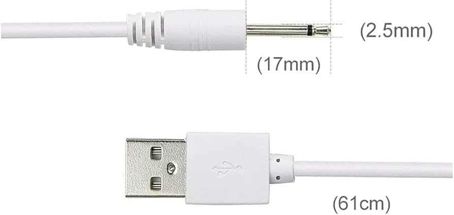 Amazon.co.jp: 【いく夫公式】 電マ充電コード USB高速DC充電ケーブル