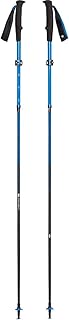 Black Diamond Distance Carbon FLZ Trekking and Running Poles, Pair of Foldable, Ultra Lightweight, Adjustable Length Carbon Fiber Hiking Poles